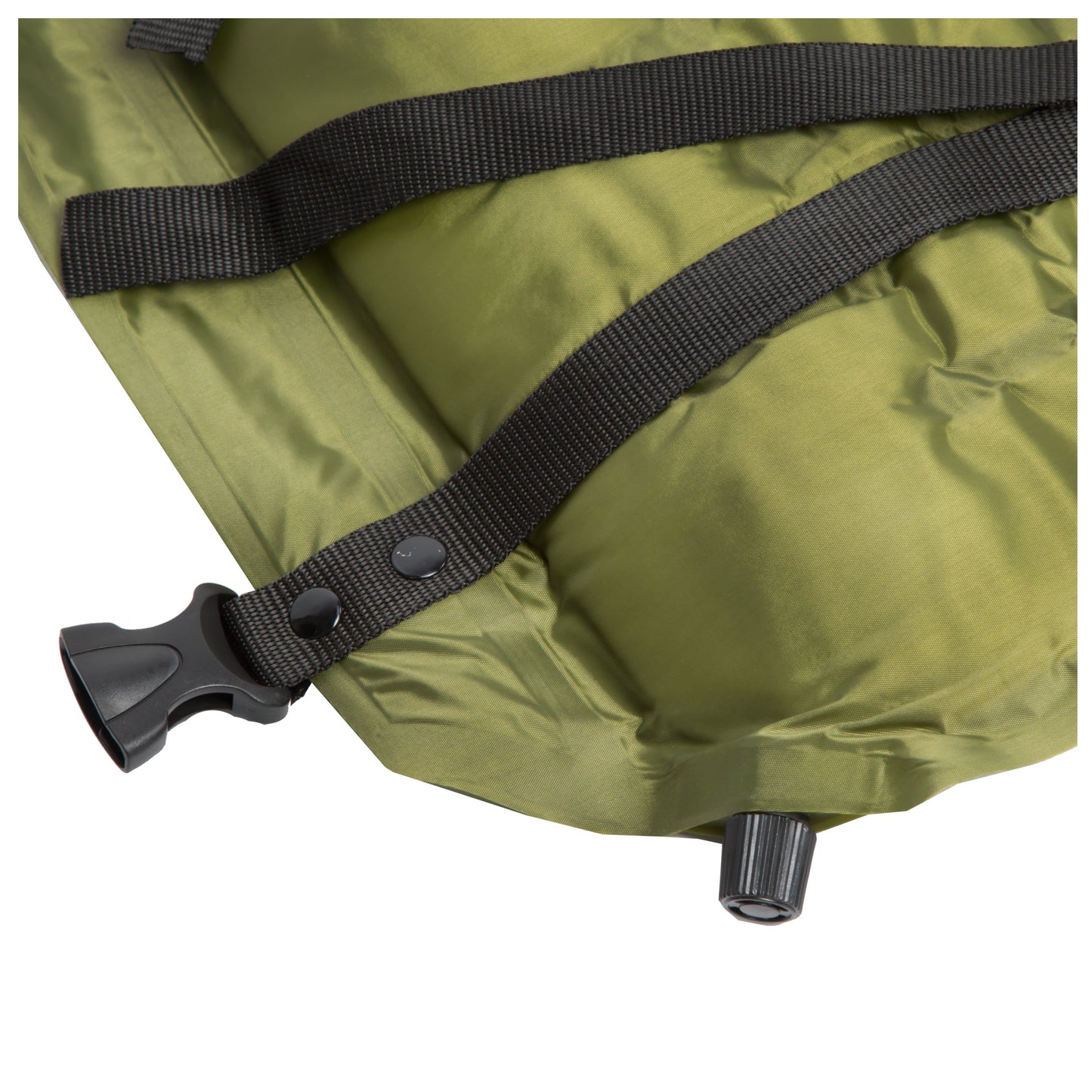 Matelas isolant gaufré auto-gonflant