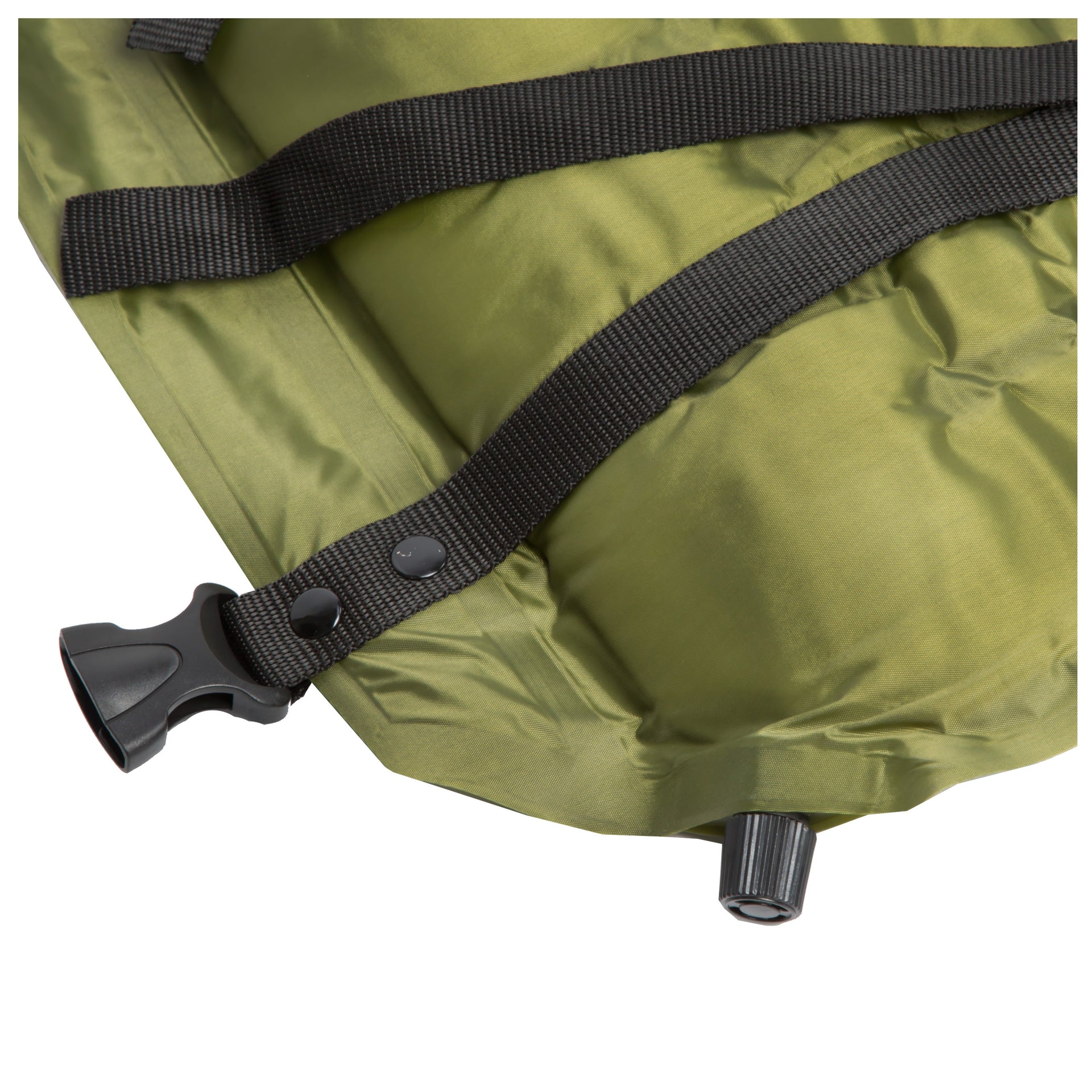 Matelas isolant gaufré auto-gonflant