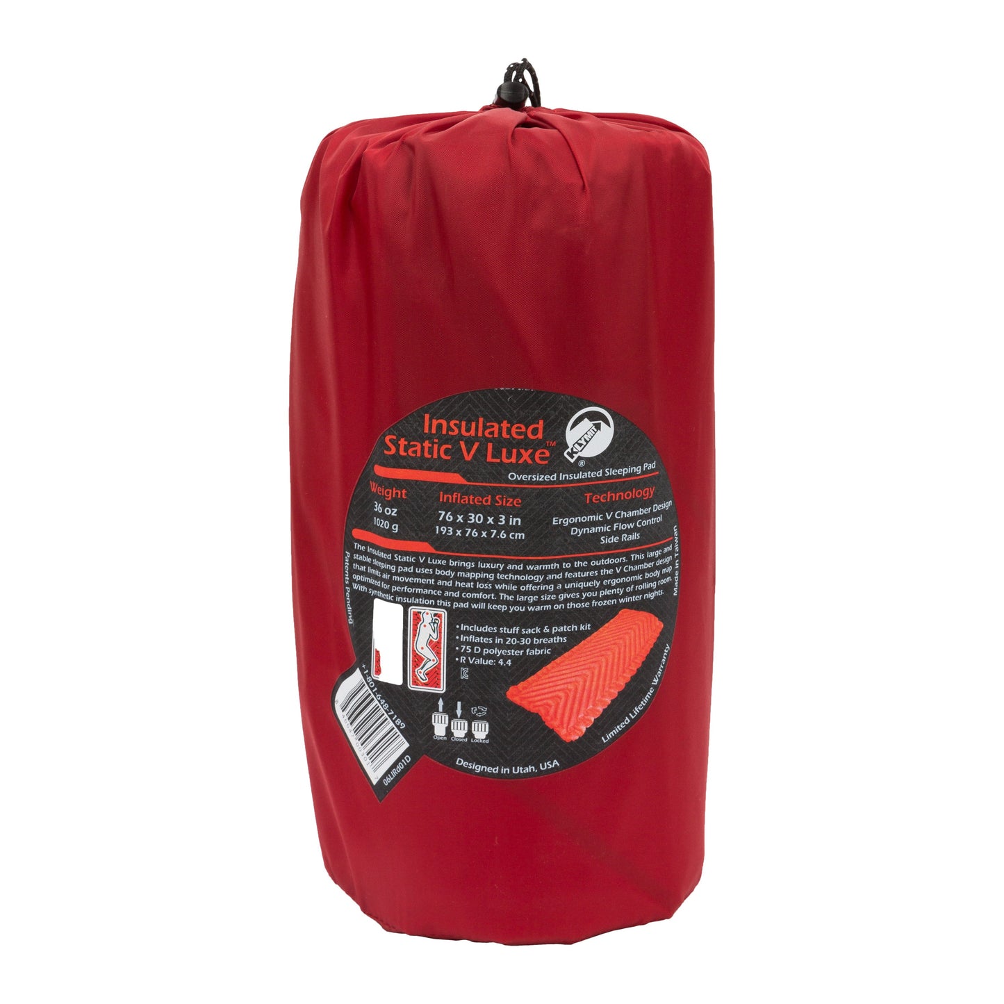 Matelas isolant Insulated Static V orange