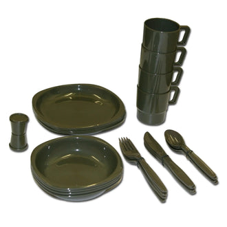 Vaisselle de camping set de 26