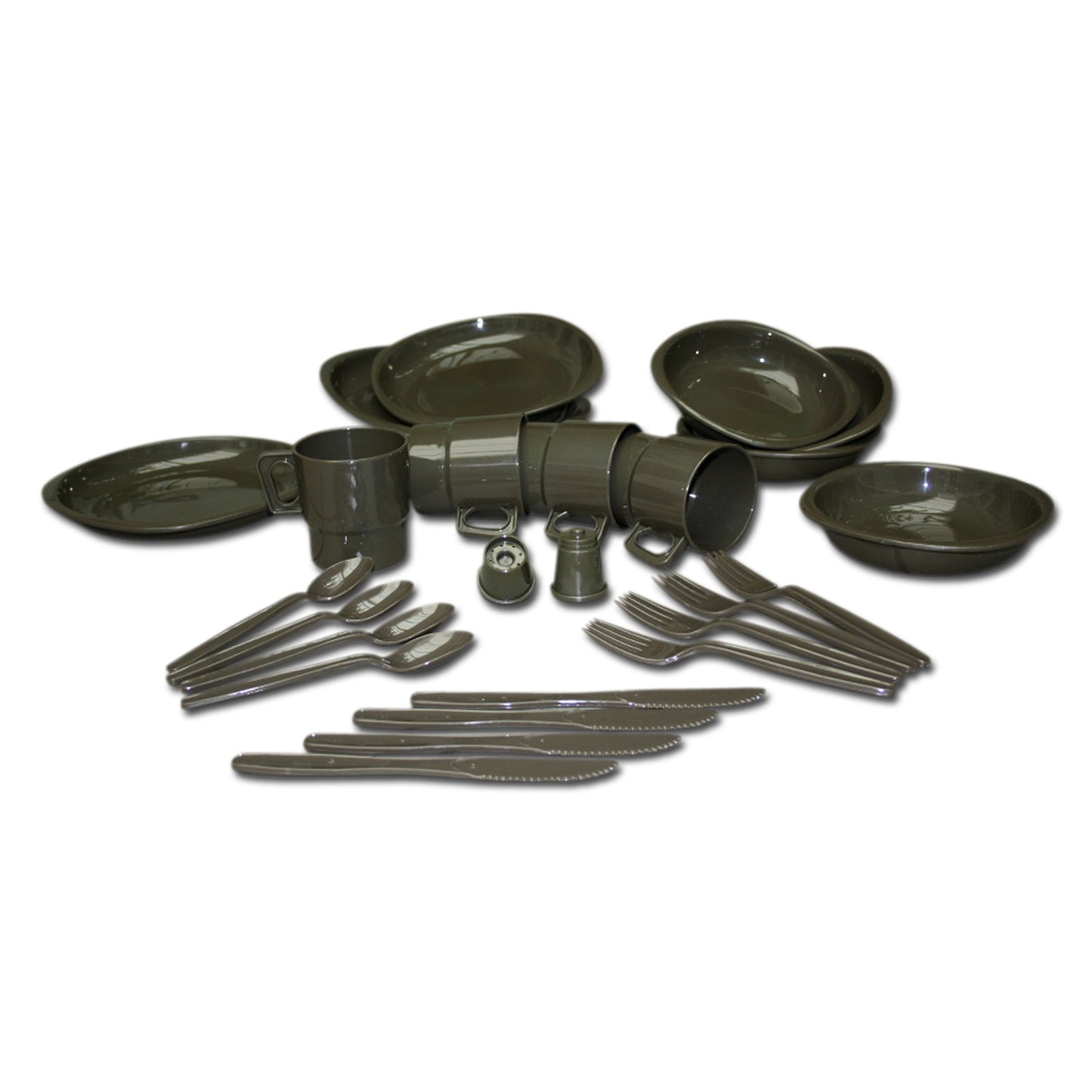 Vaisselle de camping ensemble 26 Pcs