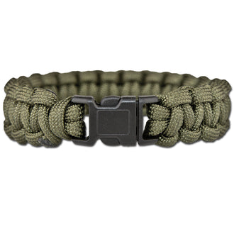 Bracelet de survie en corde de parachute