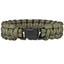 Bracelet de survie en corde de parachute