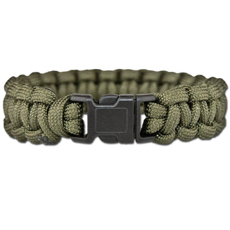 Bracelet de survie en corde de parachute