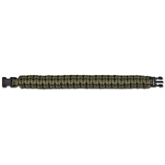 Bracelet de survie en corde de parachute