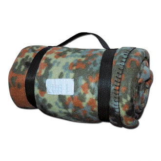 Plaid polaire Army Style loisirs