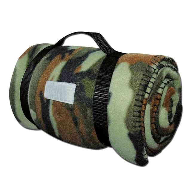 Plaid polaire Army Style loisirs