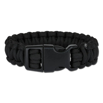 Bracelet de survie en corde de parachute large