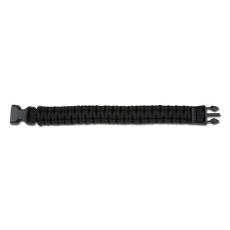 Bracelet de survie en corde de parachute large