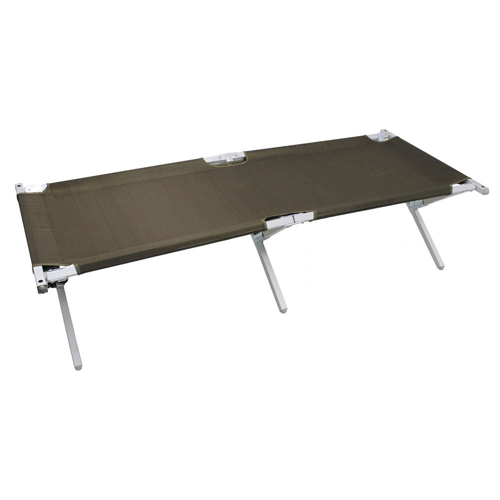 Lit de camp militaire aluminium occasion