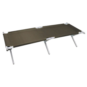 Lit de camp militaire aluminium occasion