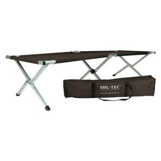 Lit de camp type US alu 190 x 65 cm