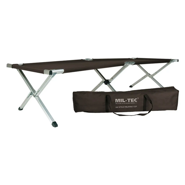 Mil-Tec Feldbett US Typ Alu 190x65 cm - ASMC