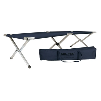 Lit de camp type US alu 190 x 65 cm