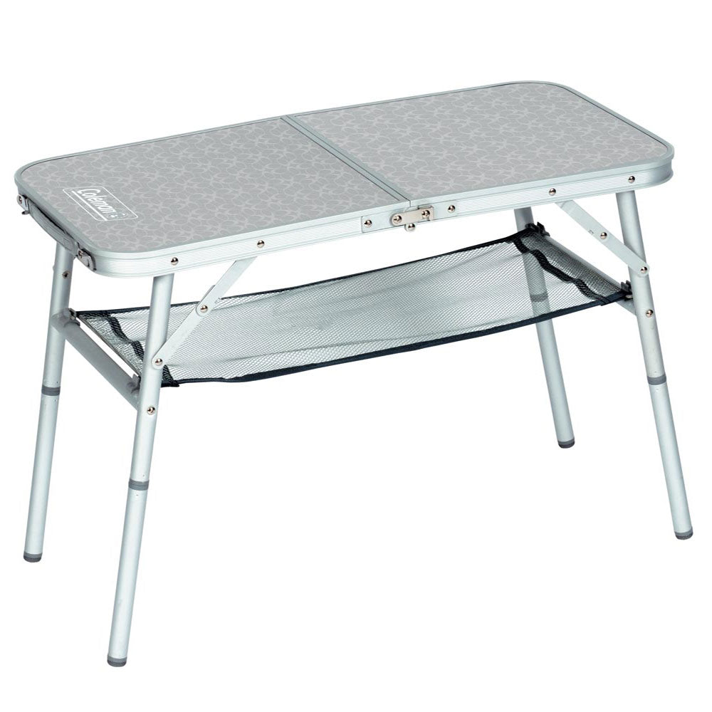 Table pliante Mini-Camp argenté