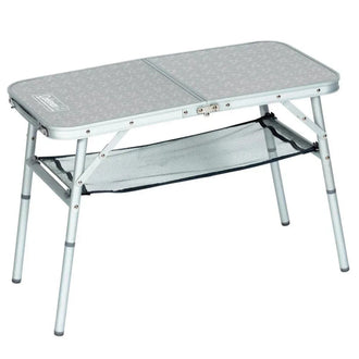 Table pliante Mini Camp couleur argent