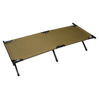 Lit de camp US alu coyote tan