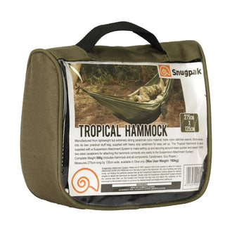 Hamac Tropical olive