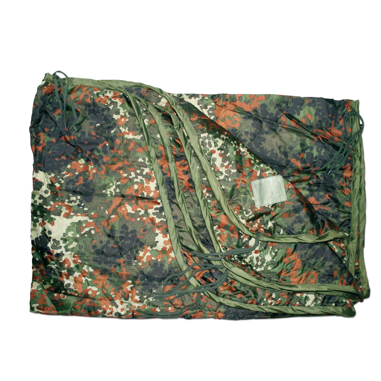 Doublure de poncho fleckdesert