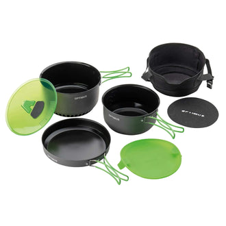 Set de casseroles Optimus Terra Camp 4 Pot Set