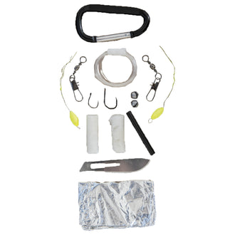 Kit de survie corde de parachute petit