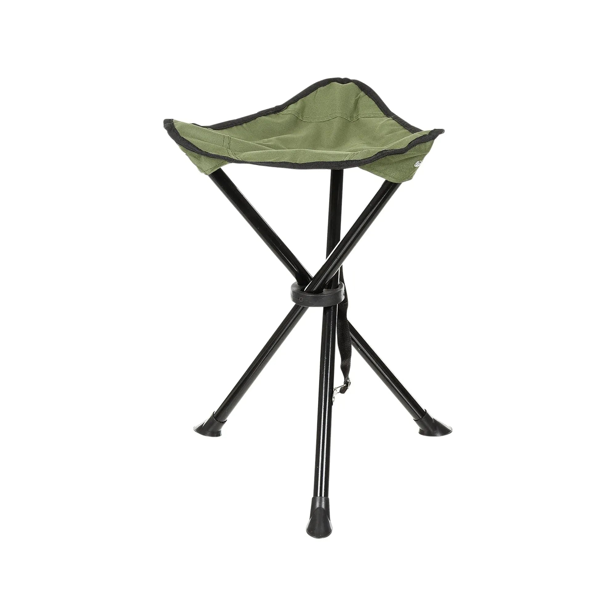 Tabouret Pliant 3 Pieds Vert Mil-Tec - Neuf - Camping, Pêche, Outdoor