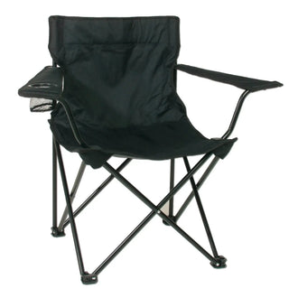Chaise pliante avec armature en acier