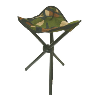 Tabouret pliant trépied