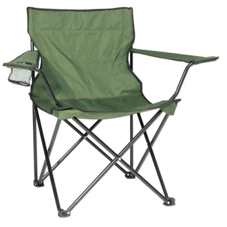 Chaise pliante avec armature en acier
