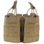 2 SGL Mag Pouch BEL M4 MKII