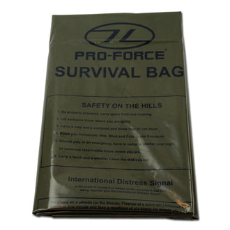 Highlander sac de secours