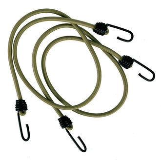 Corde élastique avec crochets, lot de 2