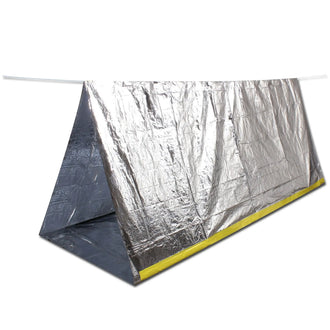 Tente de survie en aluminium