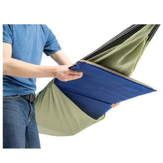 Hamac Moskito Traveller Thermo vert noir