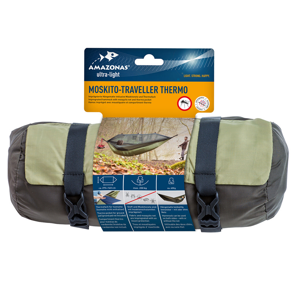 Hamac Moskito Traveller Thermo