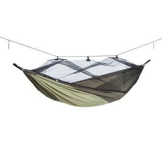 Hamac Moskito Traveller Thermo vert noir