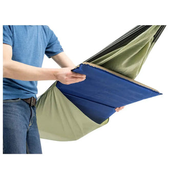 Hamac Moskito Traveller Thermo vert noir
