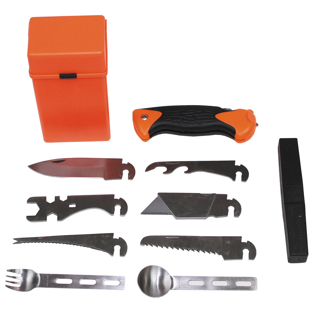 Kit de survie Spécial 27 pièces orange