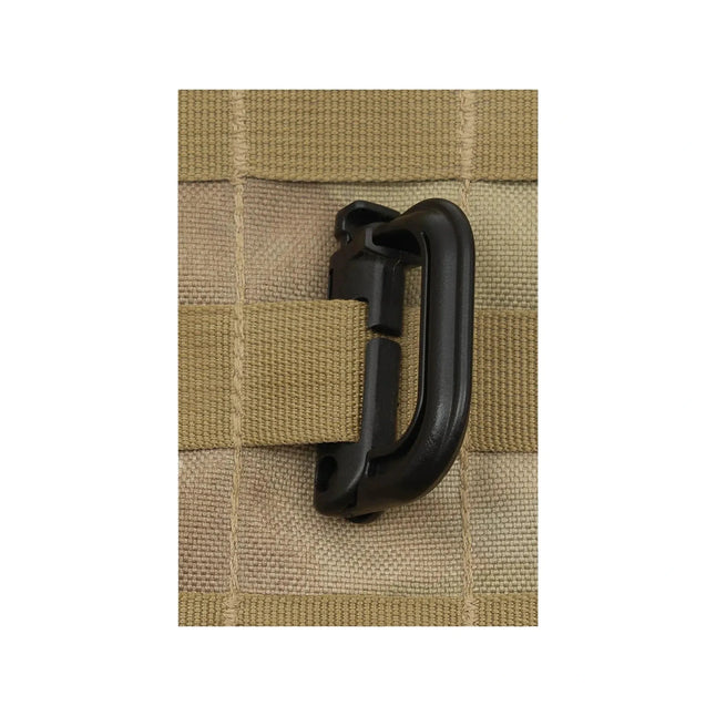 Mousqueton plastique Molle lot de 2