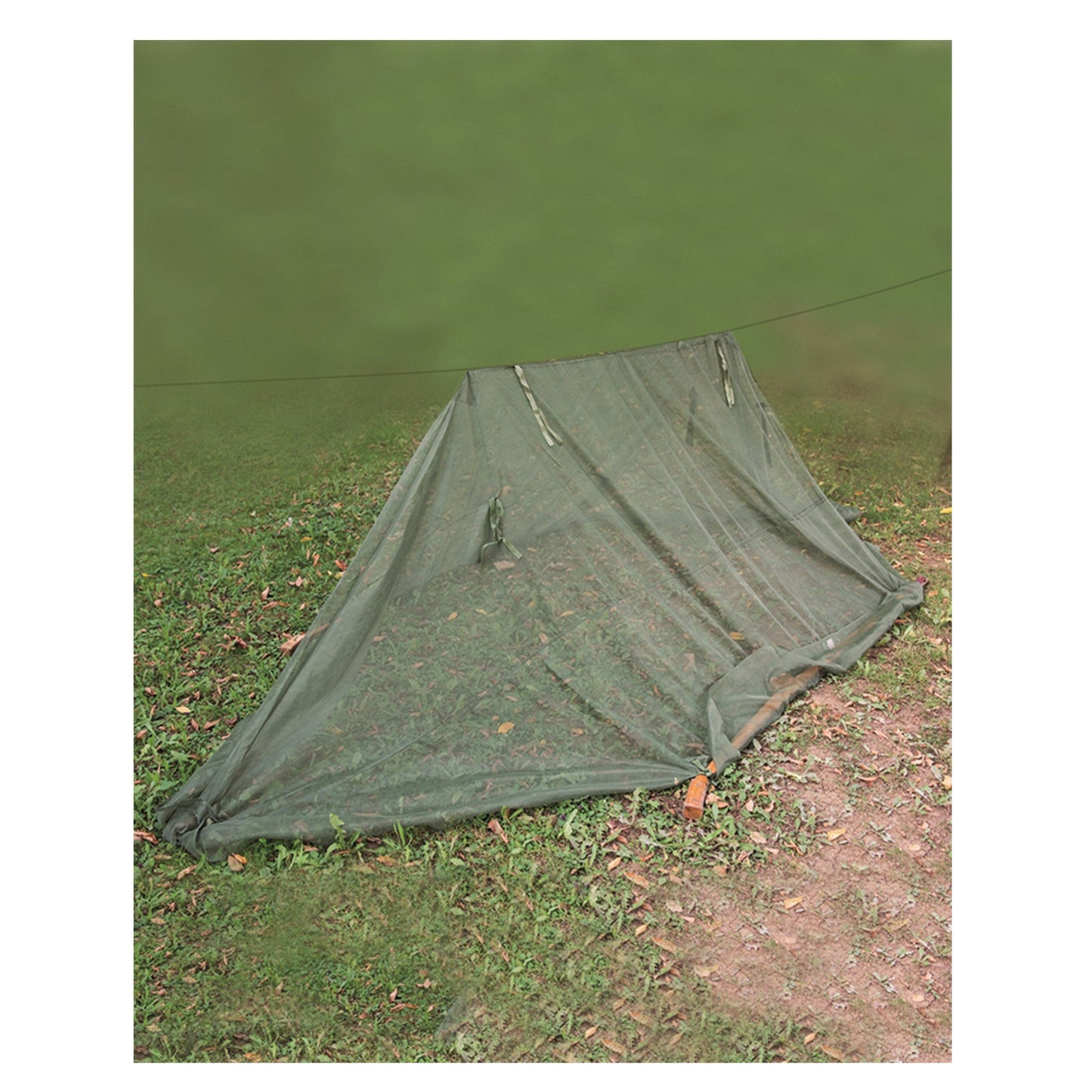 Moustiquaire US GI pour Tente et Lit de Camp comme neuf