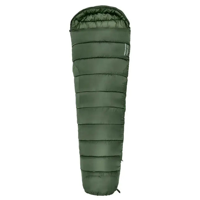 highlander-schlafsack-phoenix-ember-250-mummy-oliv-ansicht-1