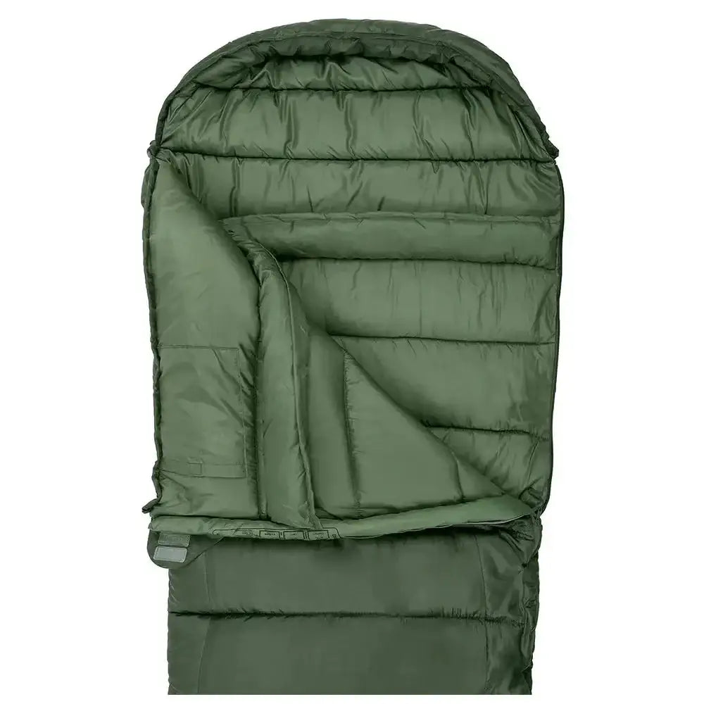 highlander-schlafsack-phoenix-ember-250-mummy-oliv-ansicht-3