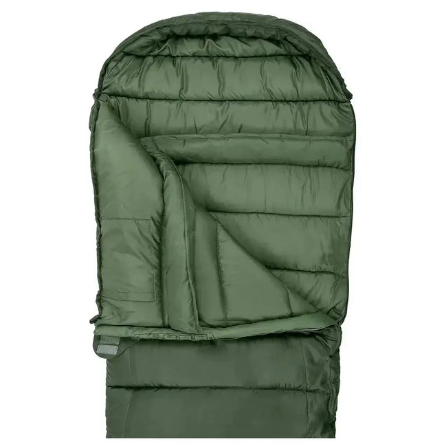 highlander-schlafsack-phoenix-ember-250-mummy-oliv-ansicht-3