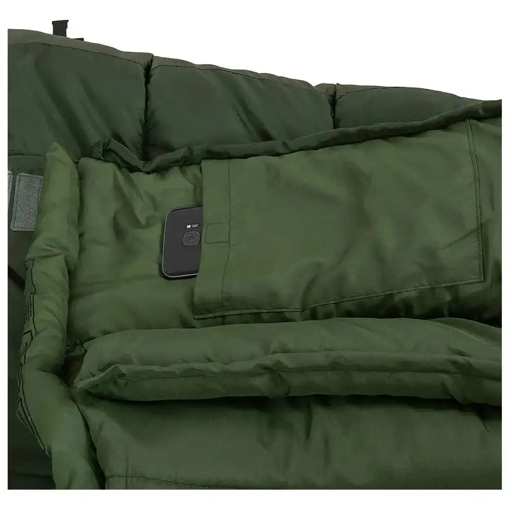 highlander-schlafsack-phoenix-ember-250-mummy-oliv-ansicht-4