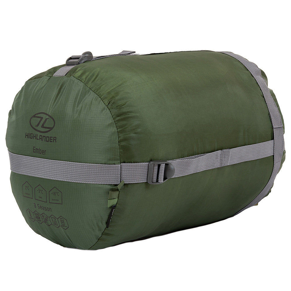 Sac de couchage Phoenix Ember 250 Mummy