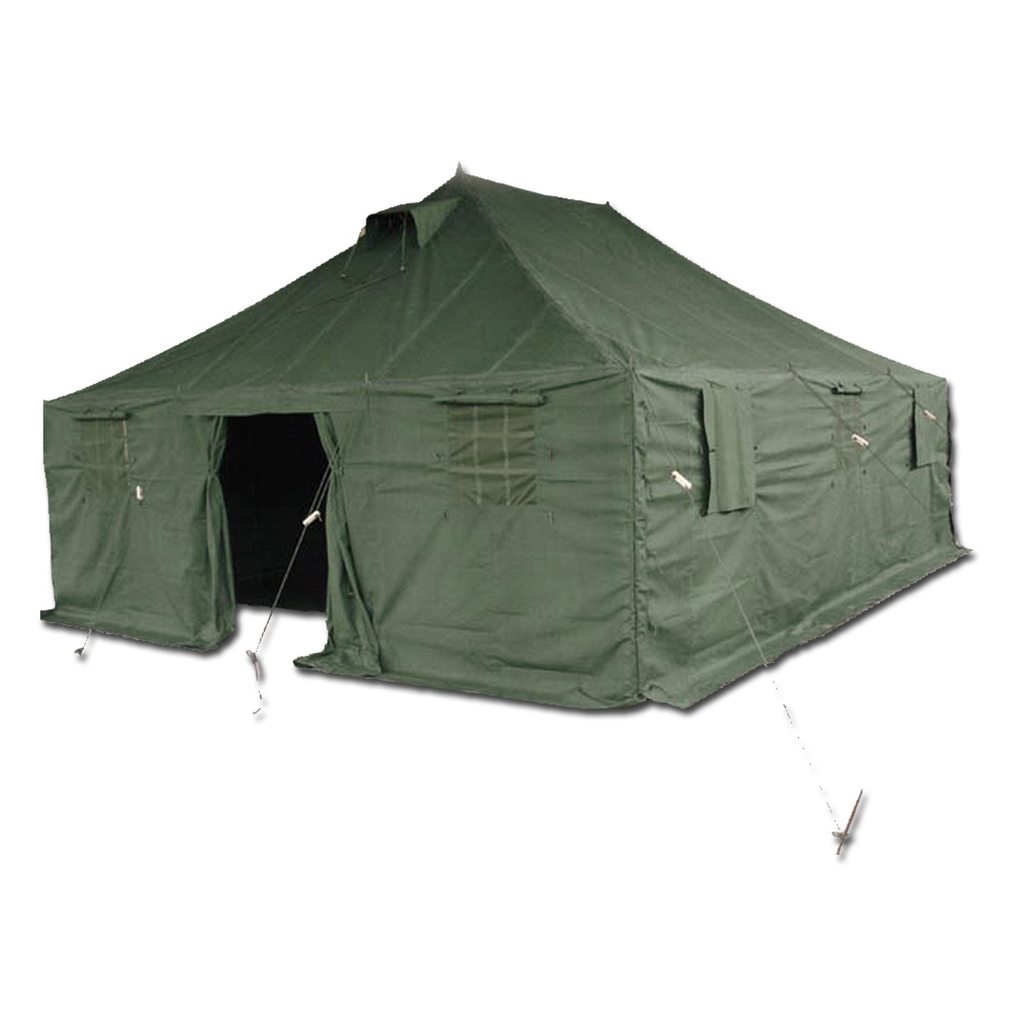 Tente de l'armée 6 x 5 m