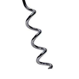 Piquet hélicoïdal en métal 40 cm