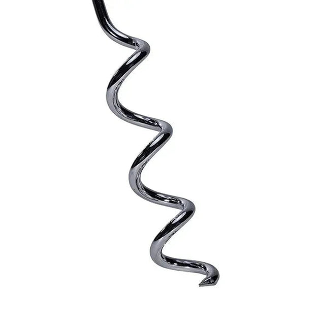 Piquet hélicoïdal en métal 40 cm