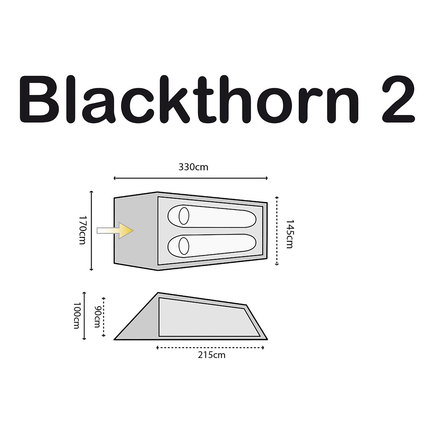Tente  Blackthorn 2 Personnes