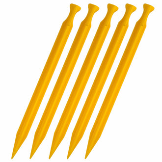 Piquet de tente Plastique ABS 30 cm 6 pièces